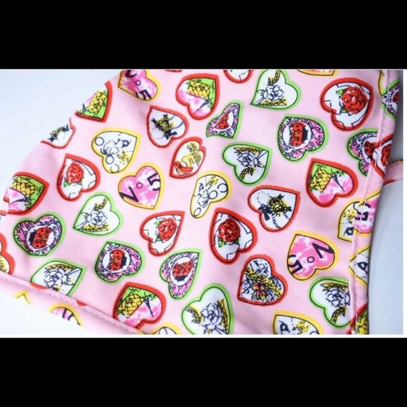 Chanel Pink Heart Bikini - Picture 4 of 8